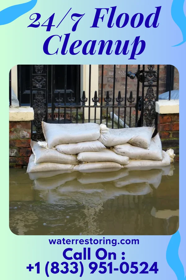 24/7 Flood Cleanup in Fountain, MI